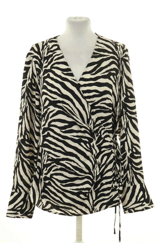 Bluse mit Muster