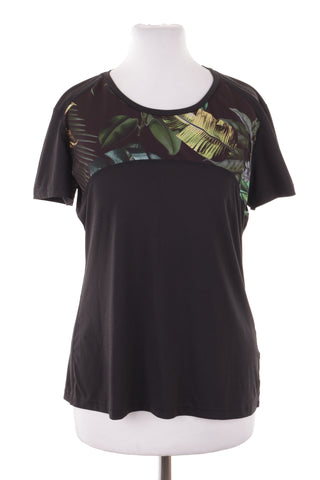 Schwarze Bluse