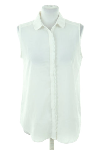 Weißes Top