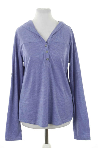 Violette Bluse