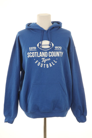 Blauer Pullover