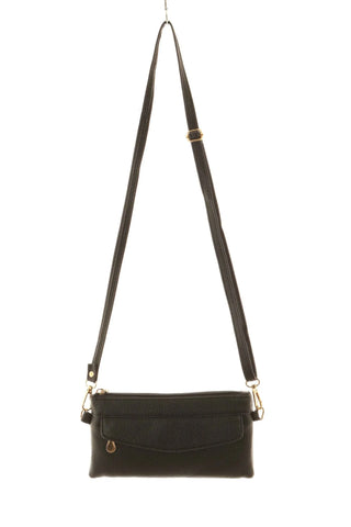 Schwarze Handtasche