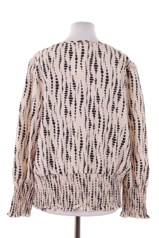 Bluse mit Muster
