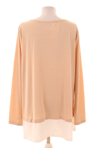 Beige Bluse