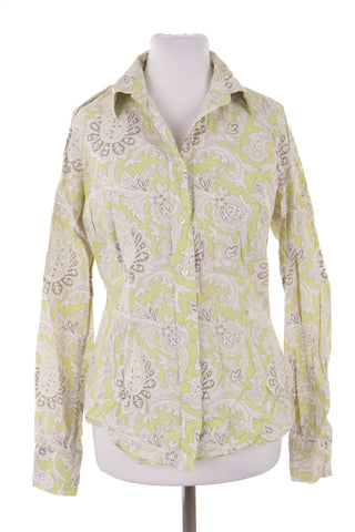 Gemusterte Bluse