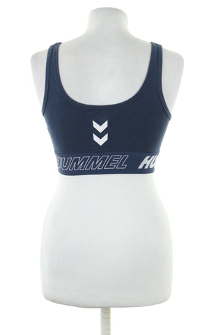 Sportliches Top in Marineblau