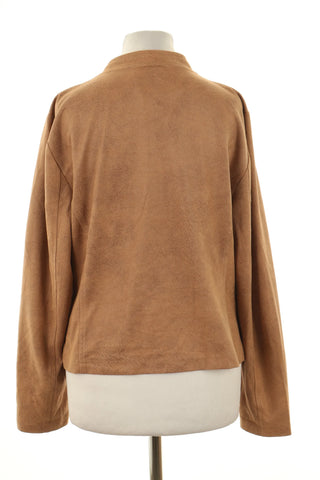 Beige Jacke