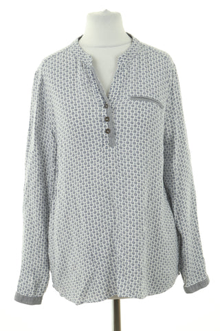 Bluse mit Muster