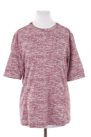 Melierte T-Shirt