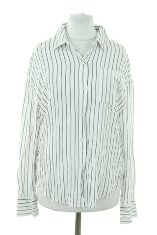 Bluse mit Streifen