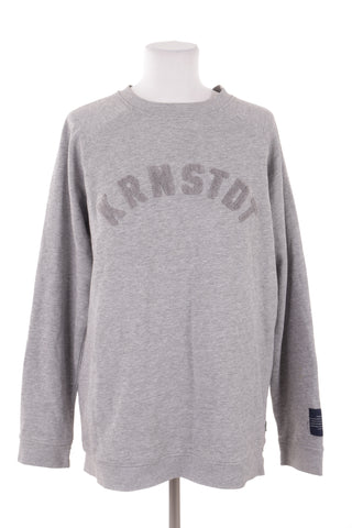 Graues Sweatshirt