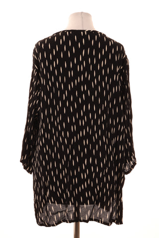 Bluse mit Muster