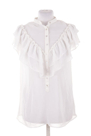 Weiße Bluse