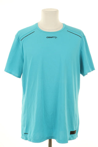 Türkisfarbenes T-Shirt