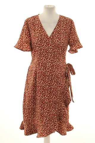 Kleid mit Muster