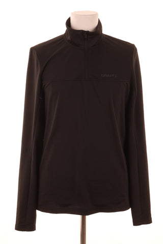 Schwarzer Pullover