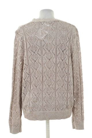 Beiger Pullover