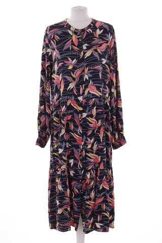 Gemustertes Kleid 100% Modal