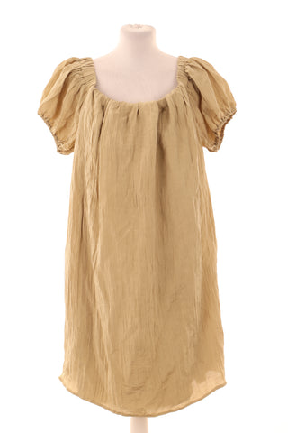 Olivgrünes Kleid