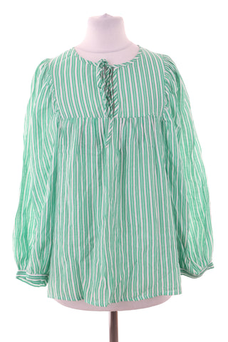 Bluse mit Streifen