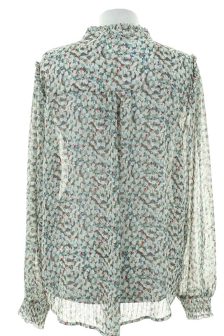 Bluse mit Muster