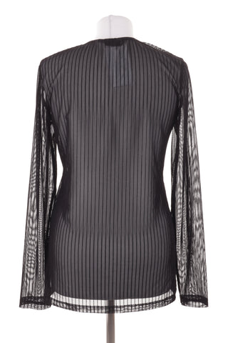 Schwarze Bluse