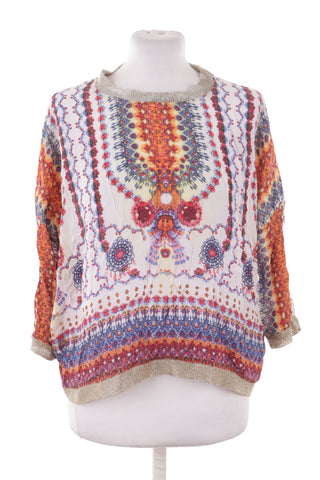 Bluse mit Muster