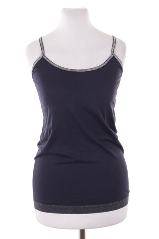 Dunkelblaues Top