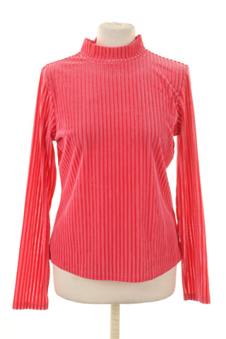 Veloursbluse