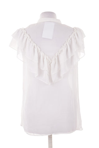 Weiße Bluse