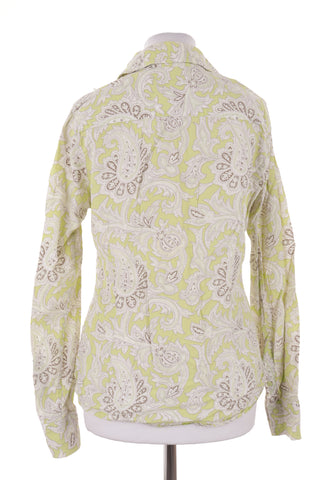 Gemusterte Bluse