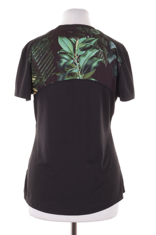 Schwarze Bluse