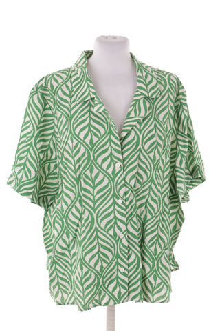 Bluse mit Muster