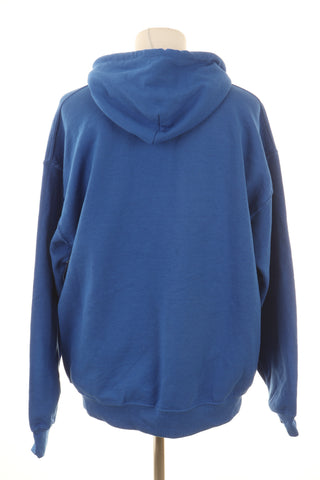 Blauer Pullover