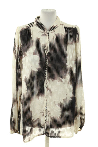 Bluse mit Muster