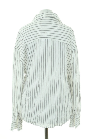 Bluse mit Streifen