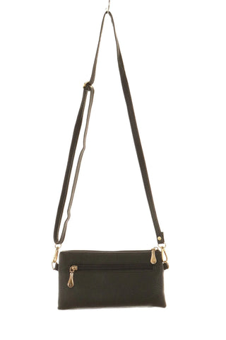Schwarze Handtasche