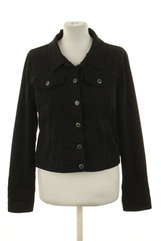 Schwarze Jacke