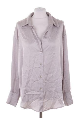 Graue Bluse