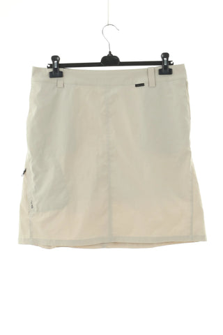 Beige Rock-Shorts