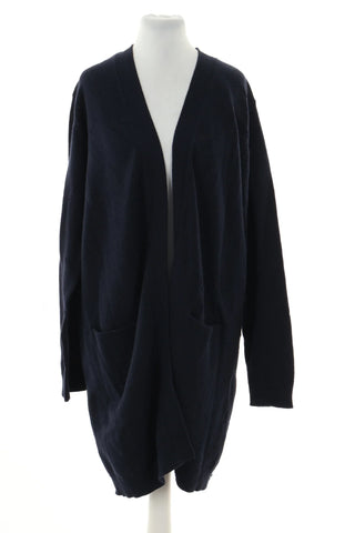 Dunkelblauer Cardigan