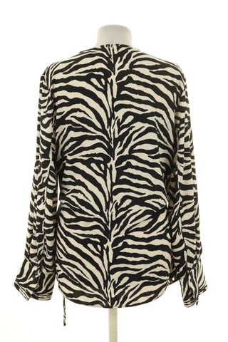Bluse mit Muster