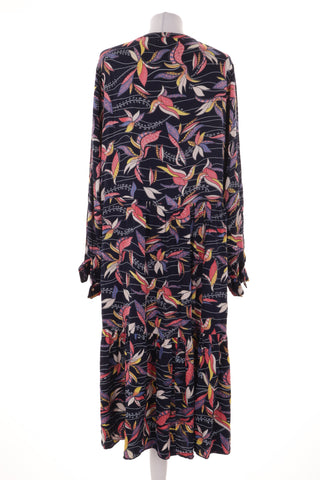 Gemustertes Kleid 100% Modal
