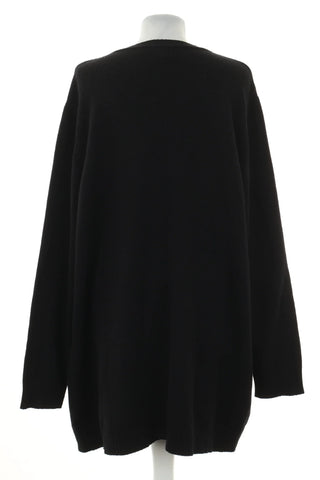 Schwarzer Cardigan