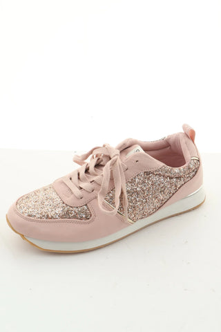 Rosa Schuhe