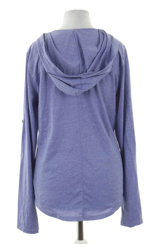 Violette Bluse