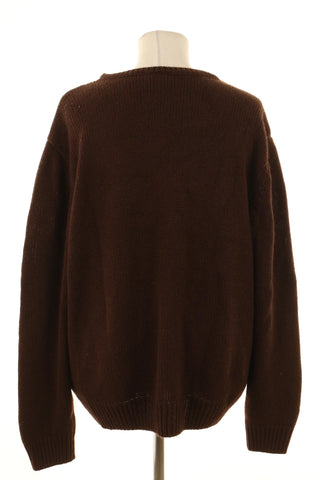 Gemusterter Pullover