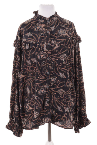 Bluse mit Muster