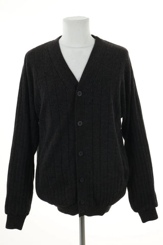 Graphitfarbener Pullover