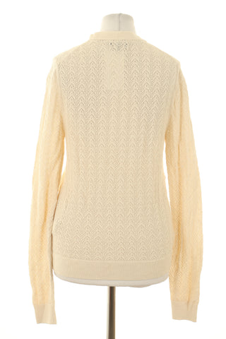Beiger Pullover